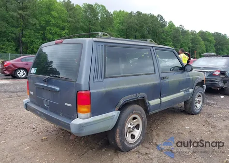 2001 Jeep Cherokee Sport z USA, uszkodzony, nr VIN 1J4FT47S11L609530